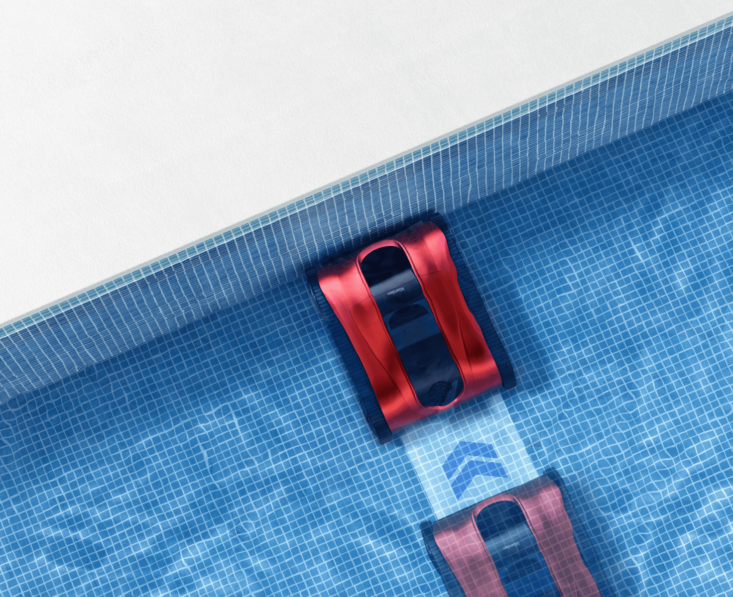 Cleans More,Empties Less