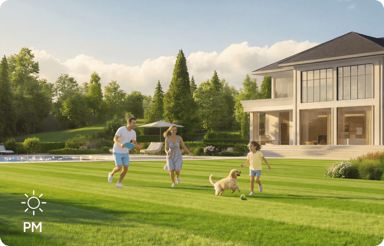 A Vibrant Afternoon <br/>for Your Family