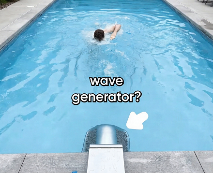 Linus Tech Tips examine le générateur de vagues iGarden Swim Jet série P