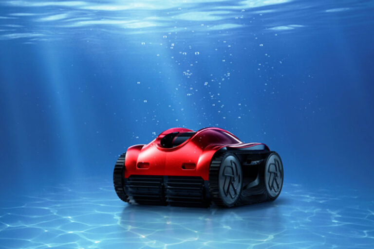 Comment un robot nettoyeur de piscine se compare-t-il au nettoyage manuel ?