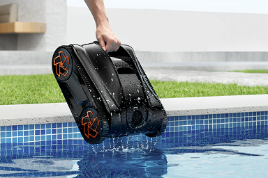 Examen de la série K du nettoyeur de piscine iGarden