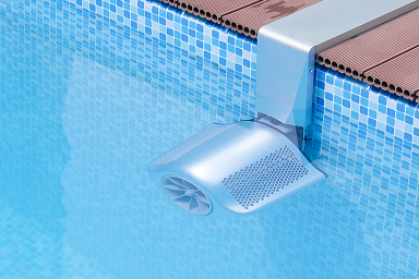 Connectez la série Swim Jet P d'iGarden pour un plaisir dynamique en piscine