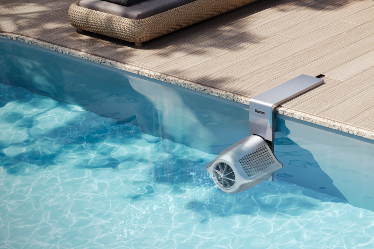 iGarden Swim Jet P230 REVIEW Transformez votre piscine en une oasis de remise en forme intelligente