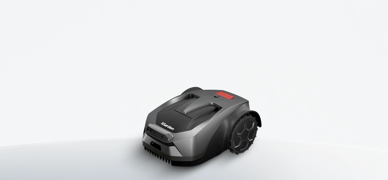 Robot tondeuse intelligent sans fil iGarden Lawn Mower R Series pour des jardins immaculés