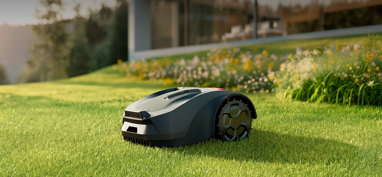 Robot tondeuse intelligent sans fil iGarden Lawn Mower R Series pour des jardins immaculés