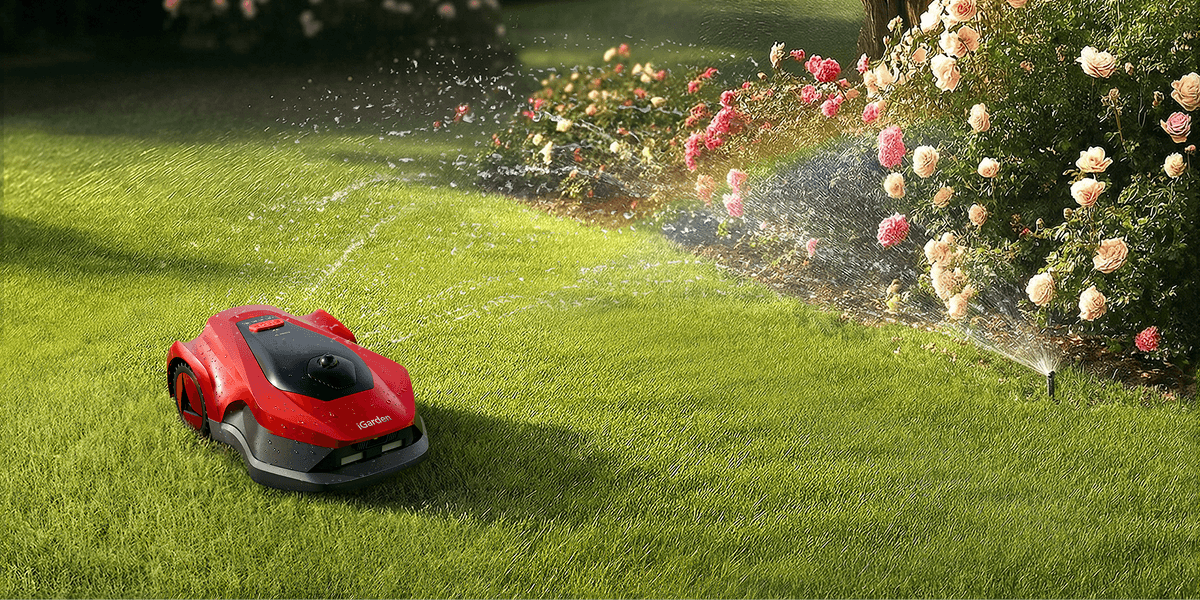 Entretien facile de la série iGarden L AWD avec sa terrasse imperméable et lavable