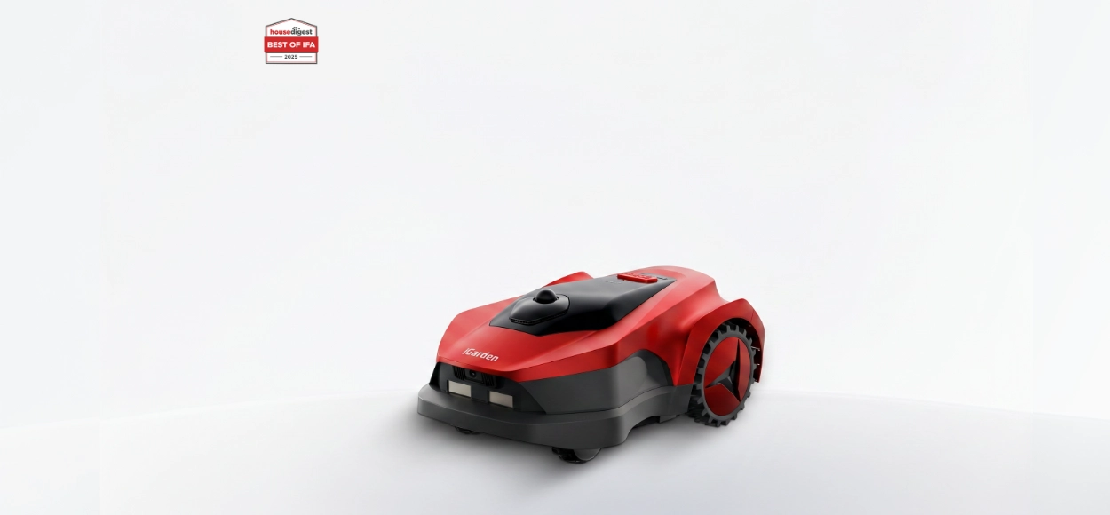 Le robot tondeuse sans fil iGarden Lawn Mower L AWD Series conquiert les pentes raides