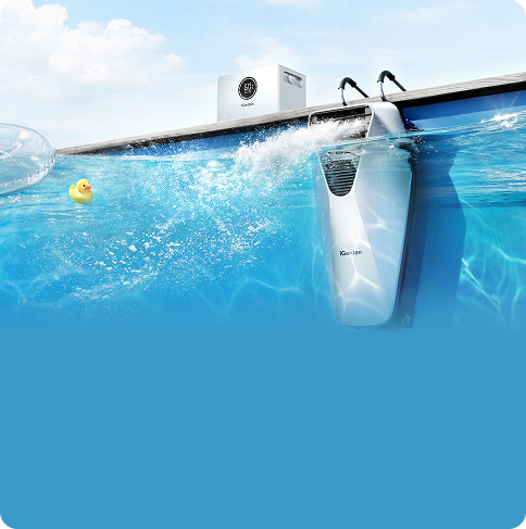 Jet de piscine sans fil ultra-portable iGarden Swim Jet X Series, de confiance chez Champion