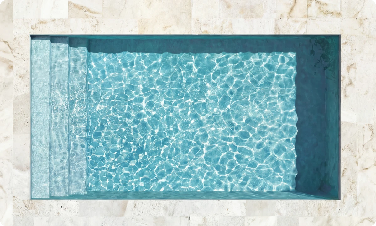 courant de nage iGarden série X polyvalente compatible avec les piscines moyennes