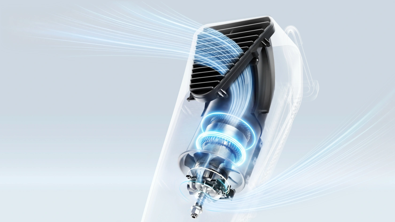 Swim Jet intelligent série X offrant une vitesse d'écoulement jusqu'à 3,5 m/s et un volume d'eau de 250 m³/h