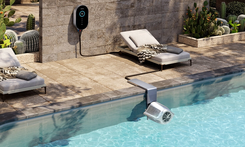 La Swim Jet Série P propose un service de forage clé en main de la terrasse pour les piscines existantes
