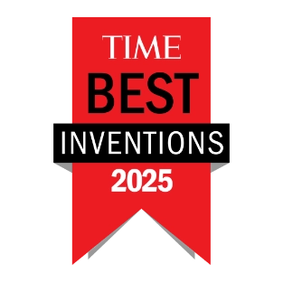 Le logo du prix « TIME Best Inventions 2025 » a été remporté par l'iGarden Swim Jet P Series.