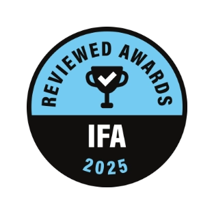 Examen du logo IFA 2025 Top Pick remporté par les produits iGarden