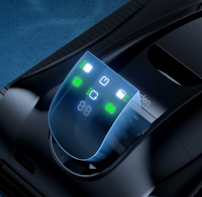 Interface de contrôle à distance par application pour smartphone pour iGarden Pool Cleaner série K