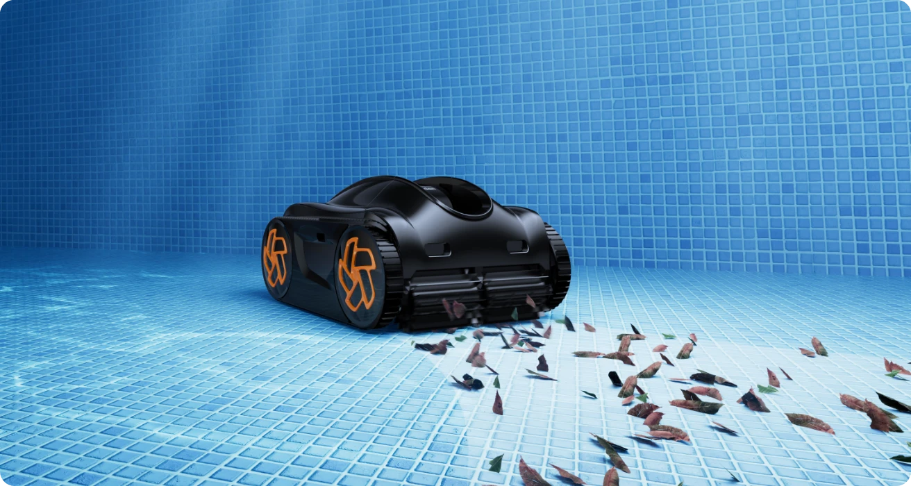 L'aspirateur iGarden Pool Cleaner série K permet jusqu'à 10 jours de nettoyage automatisé