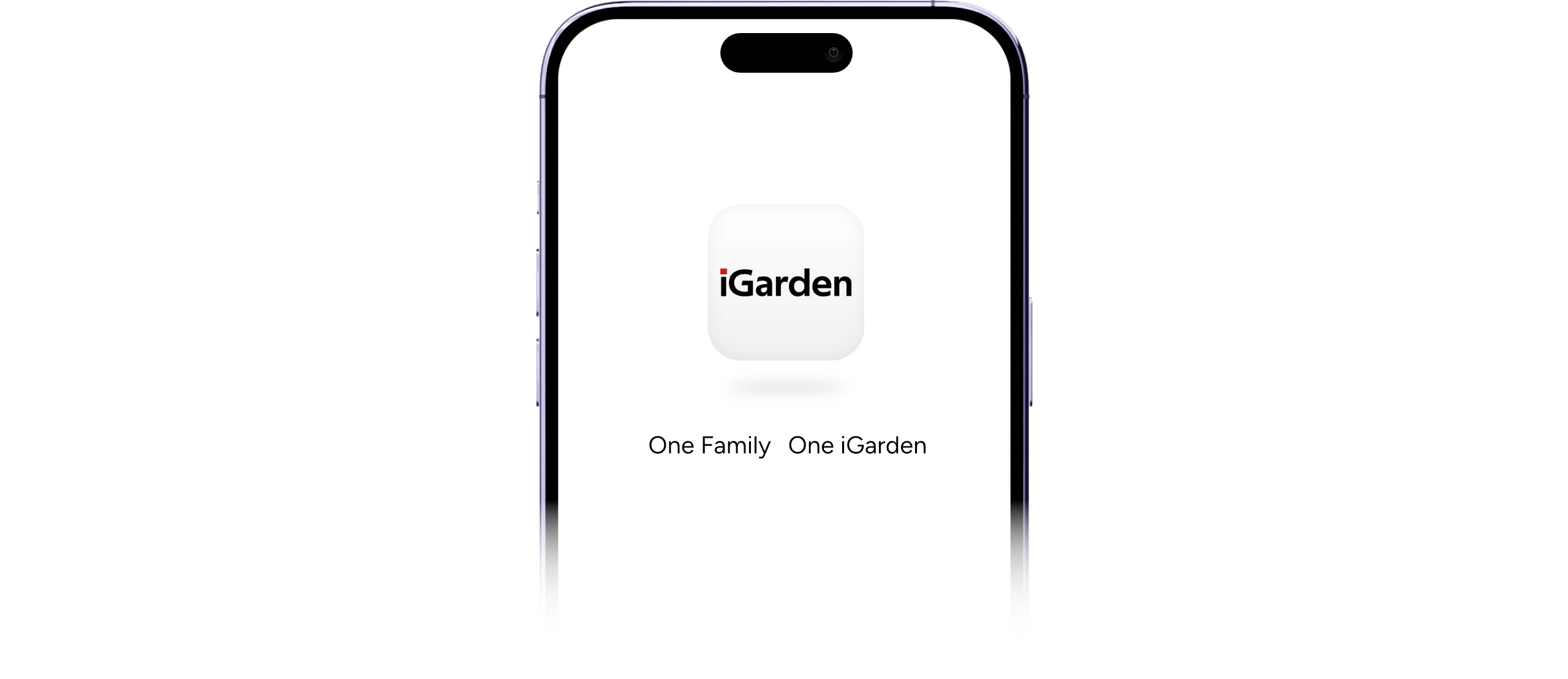 Contrôle à distance par l'application iGarden